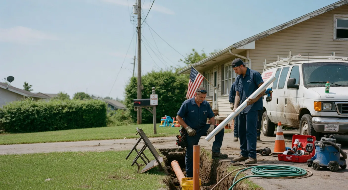 Drain Cleaning in Bee Spring, KY near me